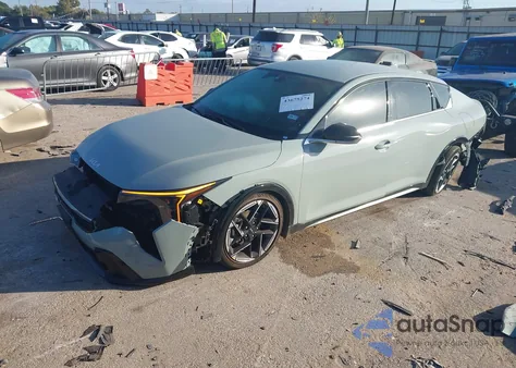 2025 Kia K4 Gt-Line from USA, damaged, VIN 3KPFW4DE7SE196499